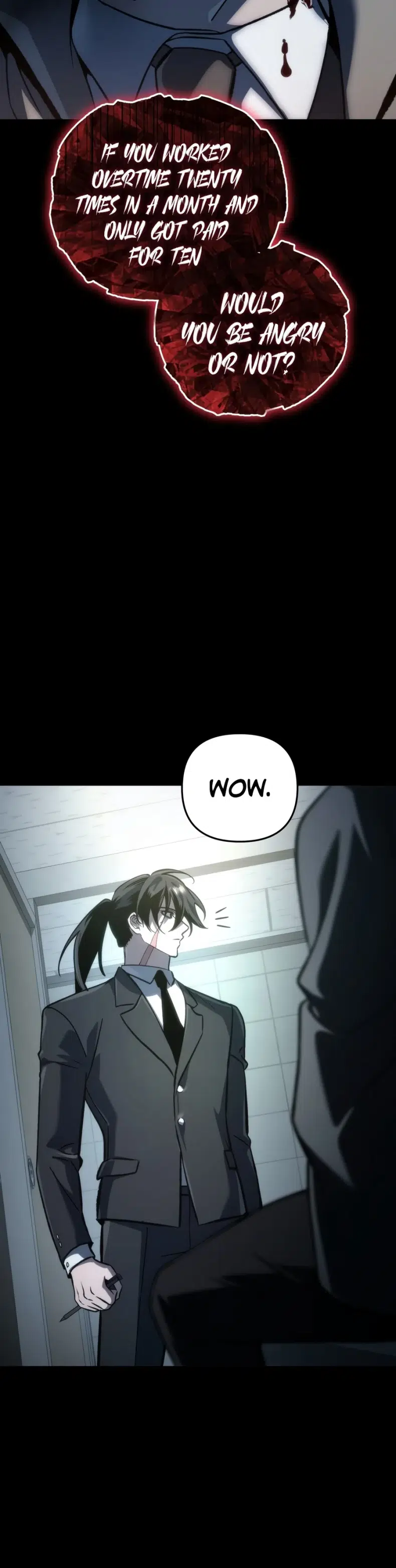 The Newbie Civil Servant Hunts Villains Before Going Home Chapter 1 - Page 6