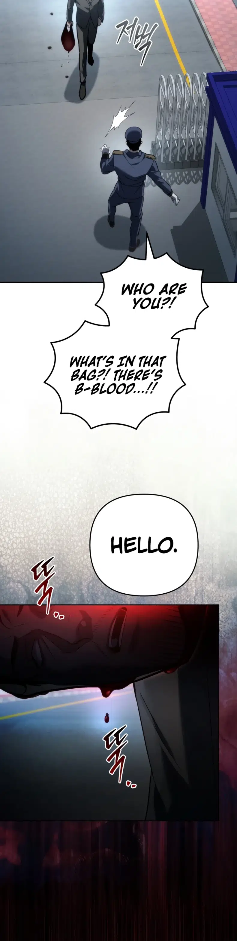 The Newbie Civil Servant Hunts Villains Before Going Home Chapter 1 - Page 10