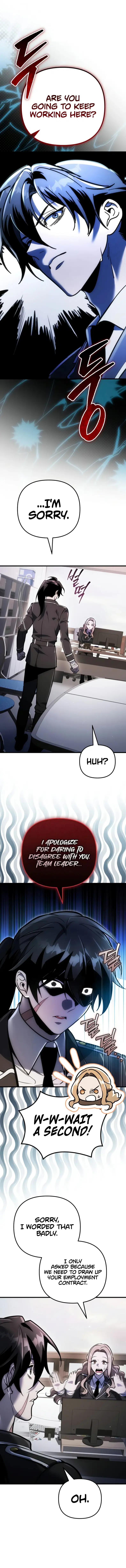 The Newbie Civil Servant Hunts Villains Before Going Home Chapter 6 - Page 2