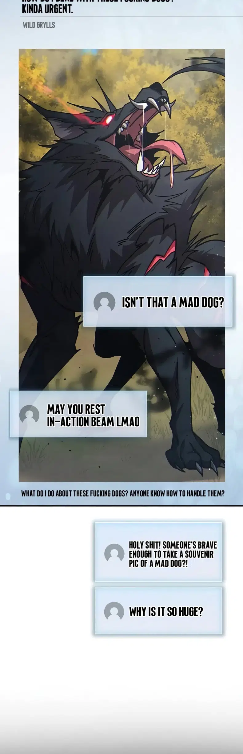 Got a Gallery in the Wild Chapter 1 - Page 23