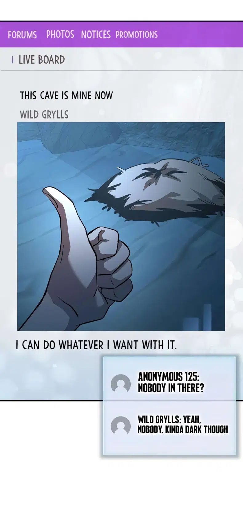 Got a Gallery in the Wild Chapter 3 - Page 21