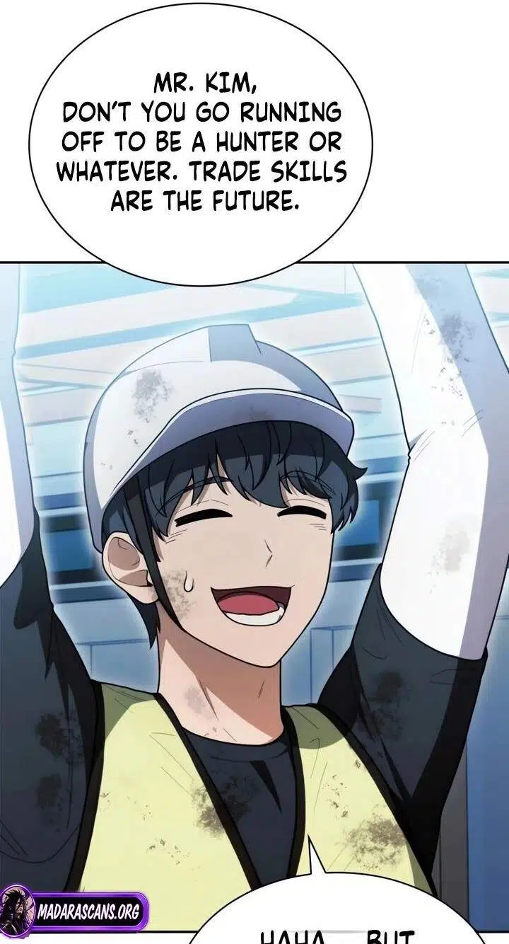 Mr. Kim Strikes It Rich with Auto-Hunting Chapter 1 - Page 12