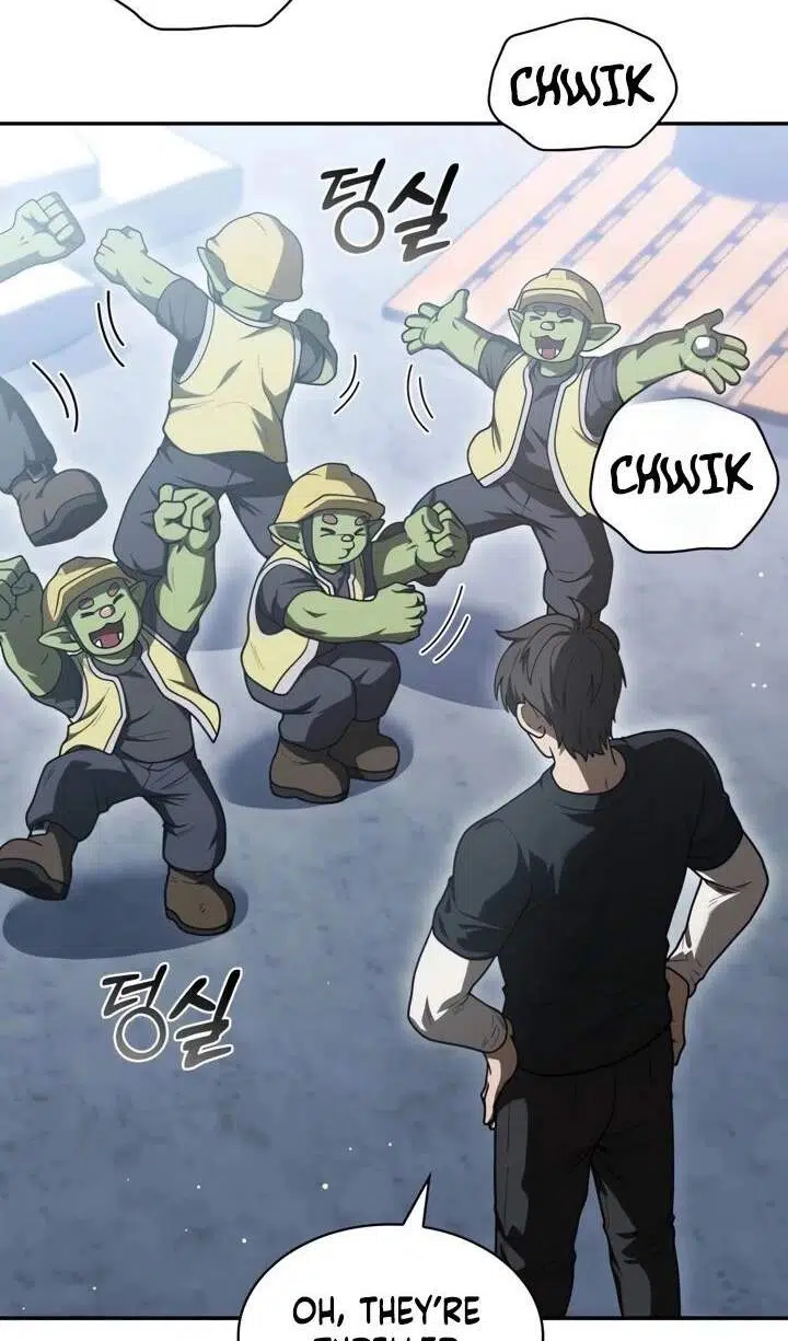 Mr. Kim Strikes It Rich with Auto-Hunting Chapter 1 - Page 123