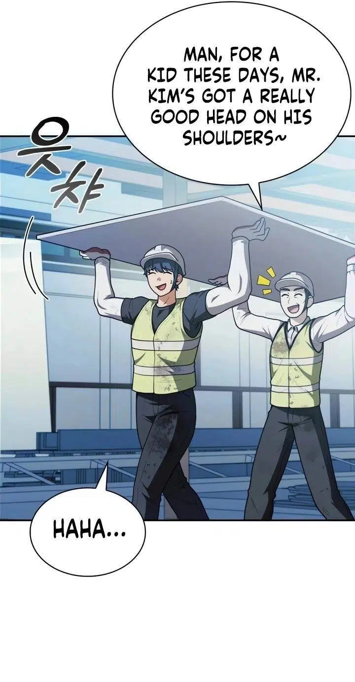 Mr. Kim Strikes It Rich with Auto-Hunting Chapter 1 - Page 7