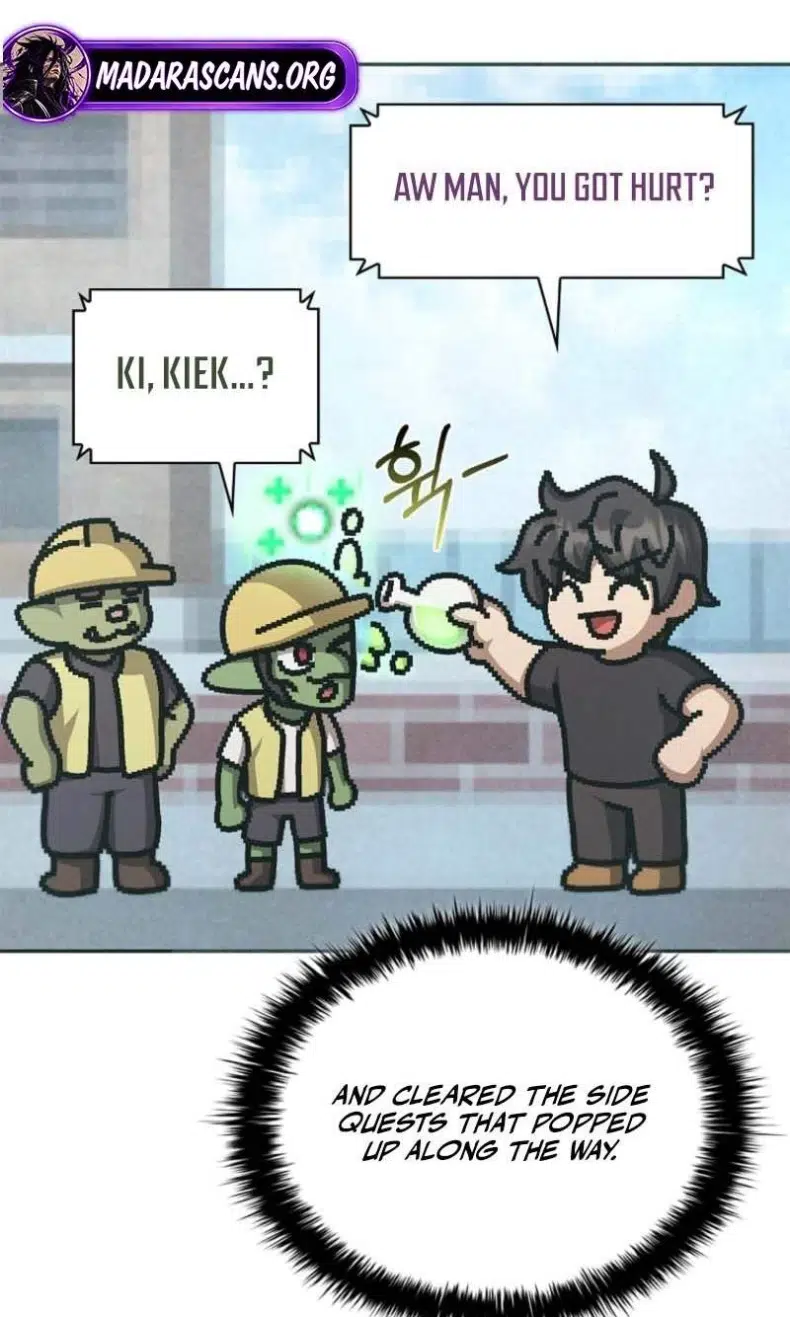 Mr. Kim Strikes It Rich with Auto-Hunting Chapter 11 - Page 49