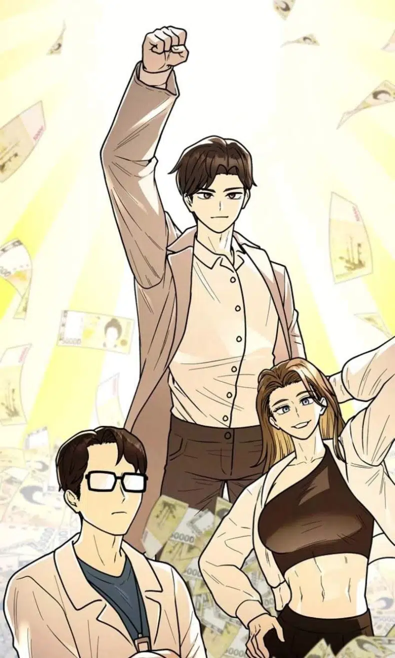 Mr. Kim Strikes It Rich with Auto-Hunting Chapter 11 - Page 10