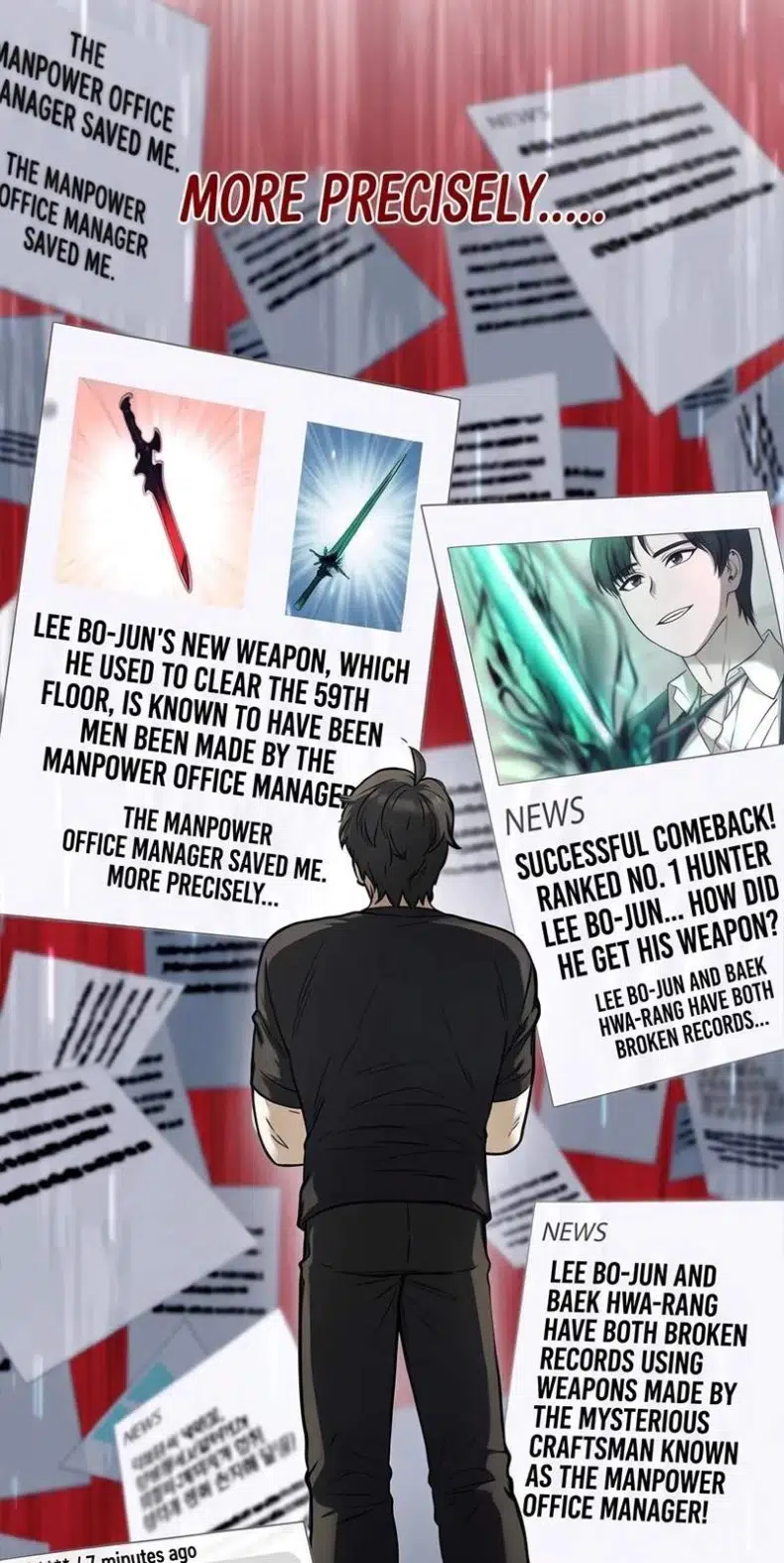Mr. Kim Strikes It Rich with Auto-Hunting Chapter 15 - Page 18