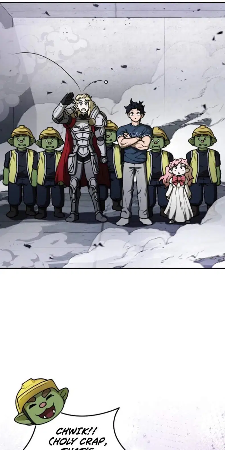 Mr. Kim Strikes It Rich with Auto-Hunting Chapter 16 - Page 109