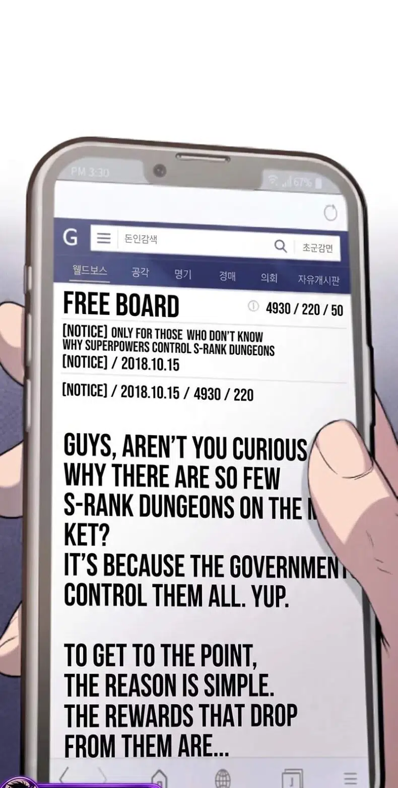 Mr. Kim Strikes It Rich with Auto-Hunting Chapter 19 - Page 2