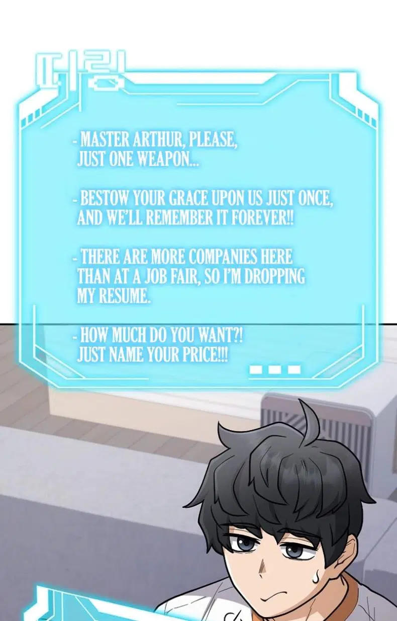Mr. Kim Strikes It Rich with Auto-Hunting Chapter 24 - Page 67