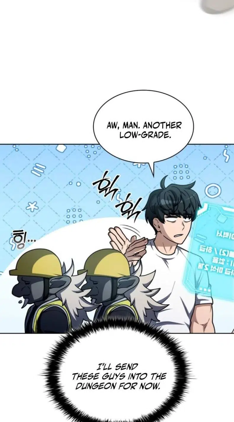 Mr. Kim Strikes It Rich with Auto-Hunting Chapter 4 - Page 27