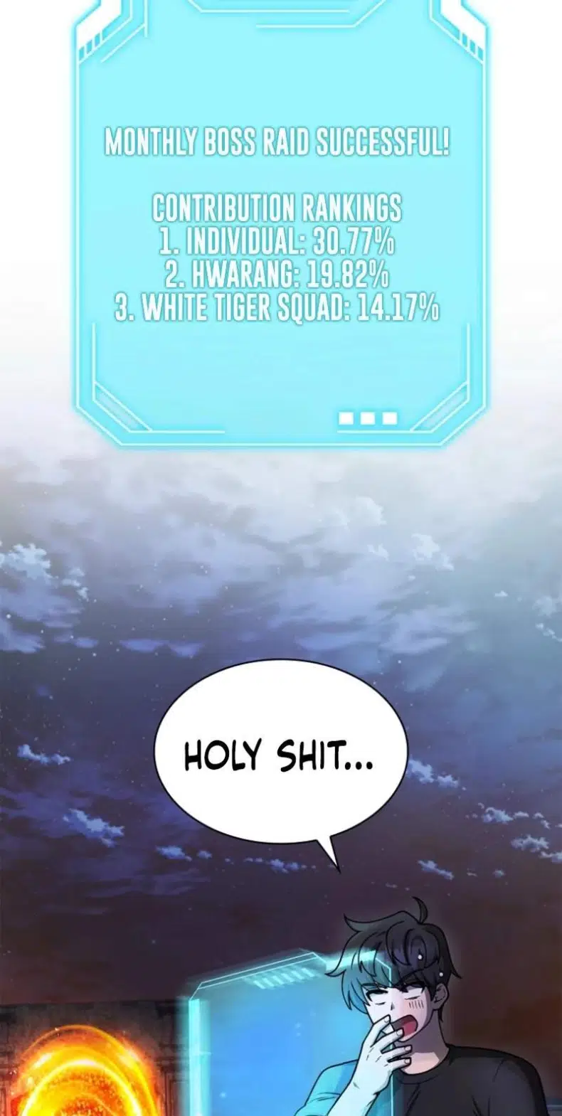 Mr. Kim Strikes It Rich with Auto-Hunting Chapter 6 - Page 2