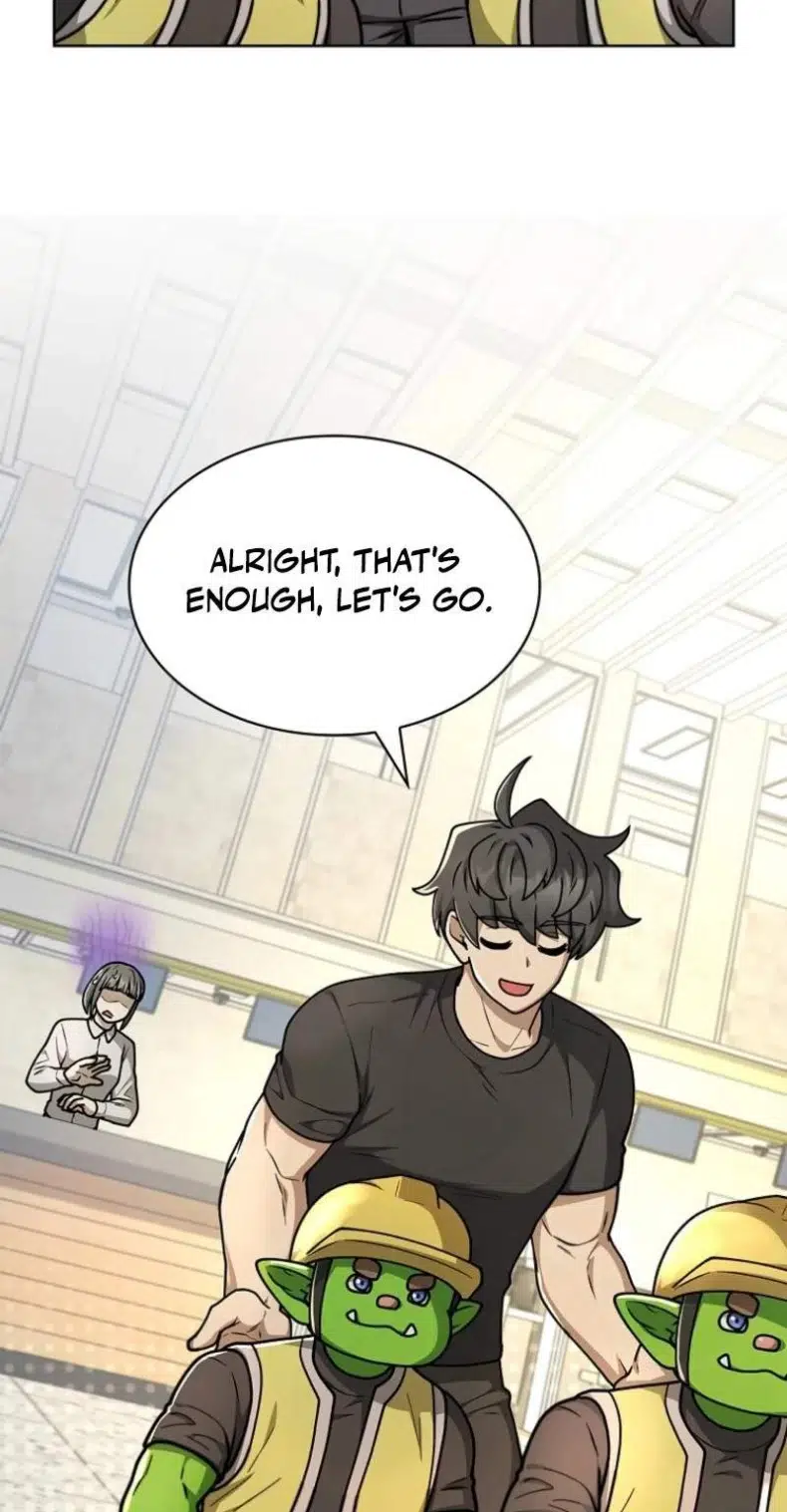 Mr. Kim Strikes It Rich with Auto-Hunting Chapter 8 - Page 35