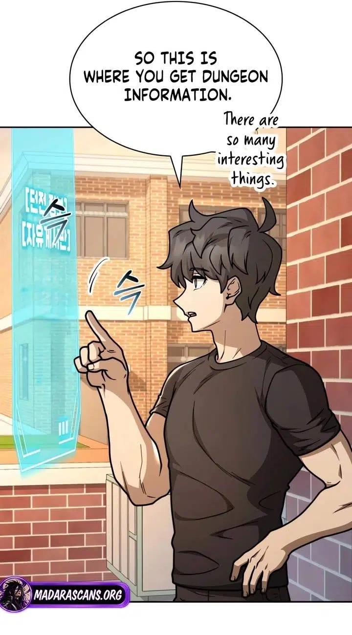 Mr. Kim Strikes It Rich with Auto-Hunting Chapter 9 - Page 54