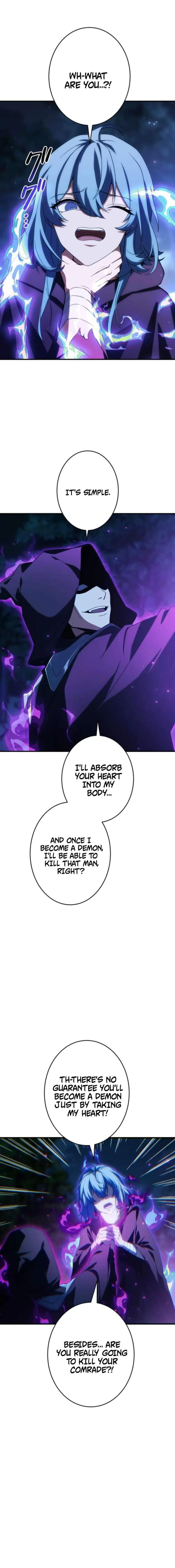 Shingan no Rihito: Zenmō no Saikyō Fukushūsha Chapter 12 - Page 23