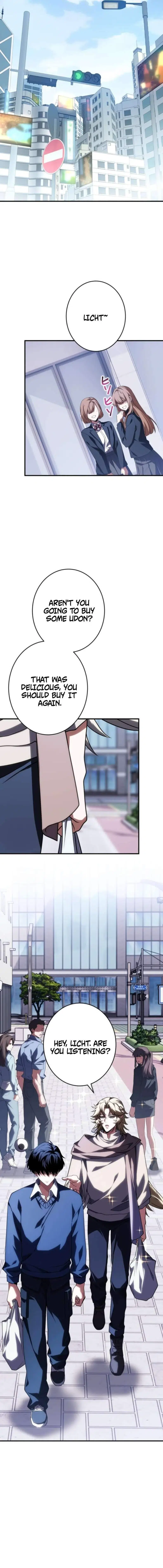 Shingan no Rihito: Zenmō no Saikyō Fukushūsha Chapter 12 - Page 6