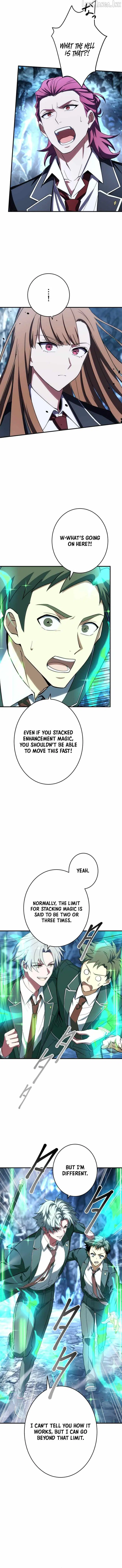Shingan no Rihito: Zenmō no Saikyō Fukushūsha Chapter 17 - Page 6