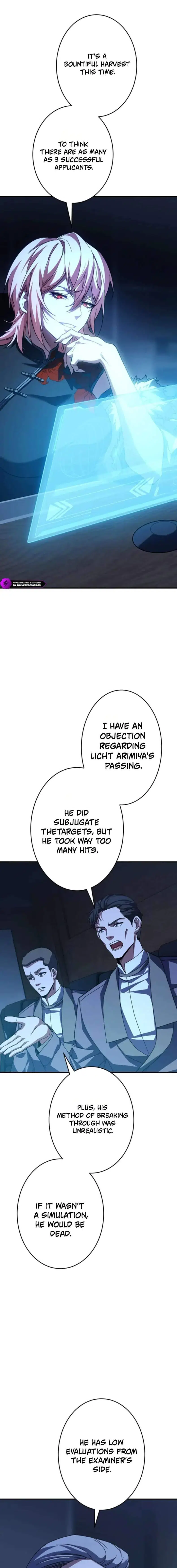 Shingan no Rihito: Zenmō no Saikyō Fukushūsha Chapter 7 - Page 16