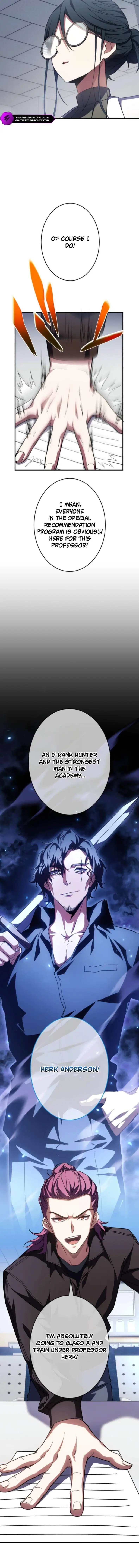 Shingan no Rihito: Zenmō no Saikyō Fukushūsha Chapter 8 - Page 8