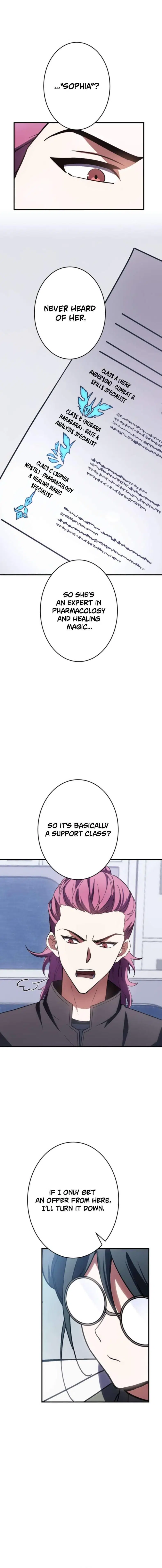 Shingan no Rihito: Zenmō no Saikyō Fukushūsha Chapter 8 - Page 10