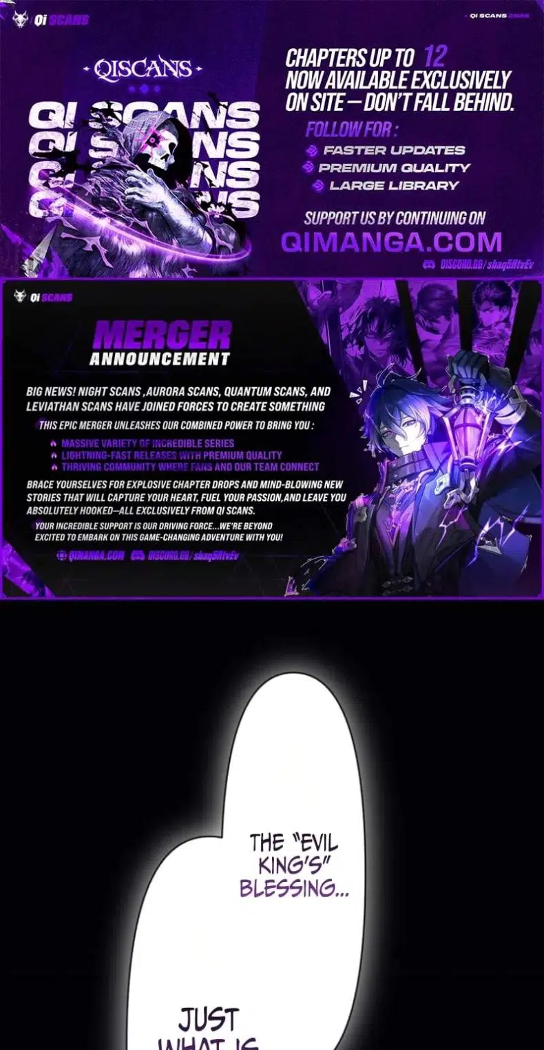 My Exclusive Evil King Skill Is Too Overpowered Chapter 2 - Page 1