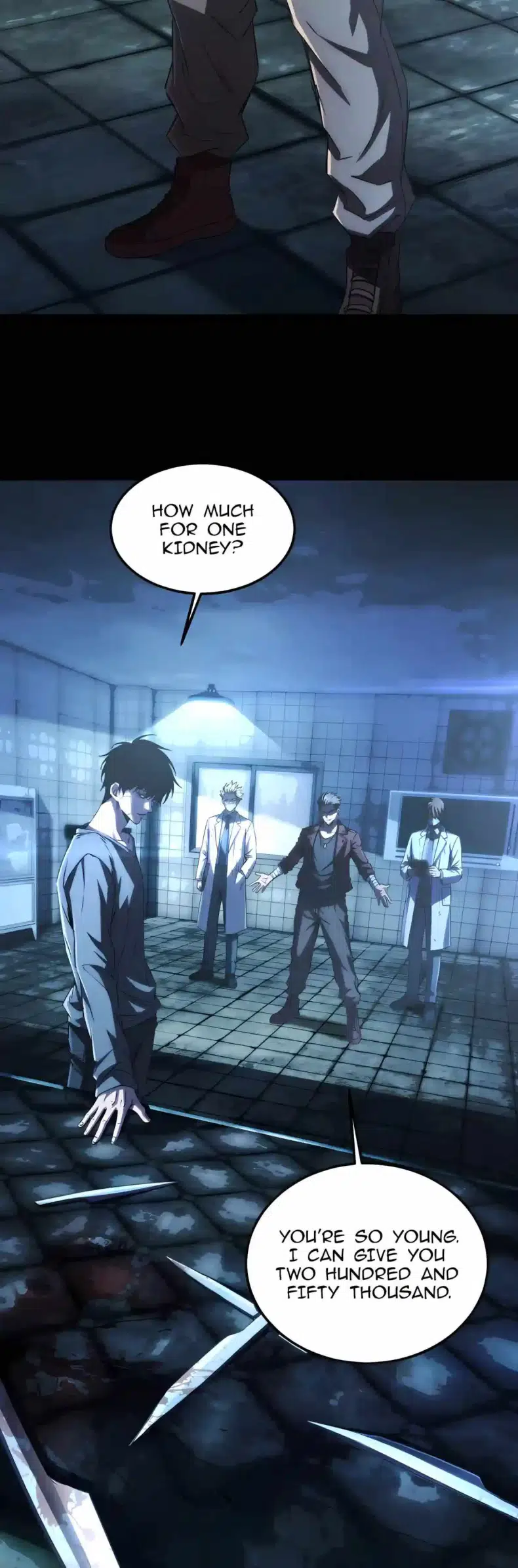 High Martial Arts: My Cells Can Evolve Infinitely Chapter 2 - Page 31