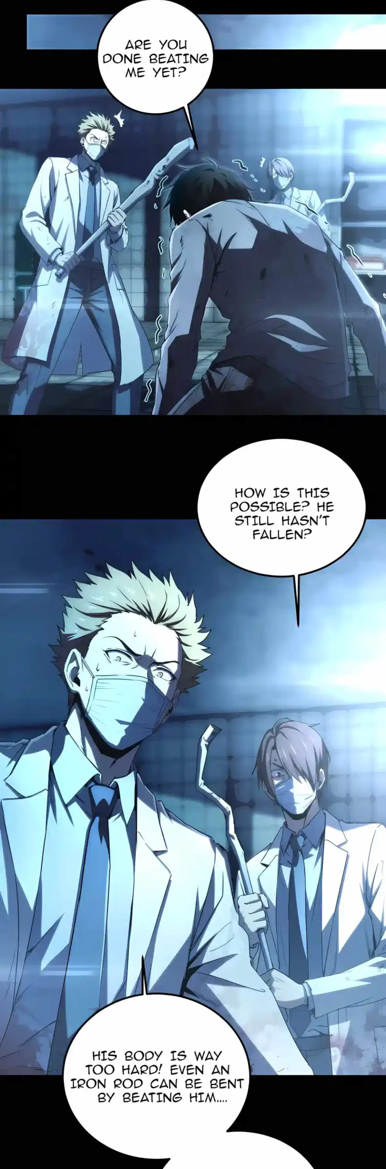 High Martial Arts: My Cells Can Evolve Infinitely Chapter 2 - Page 54