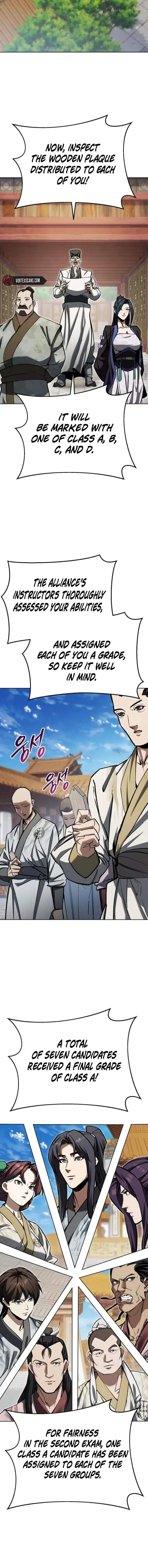 I Became a Martial Arts God’s Youngest Son Chapter 4 - Page 12