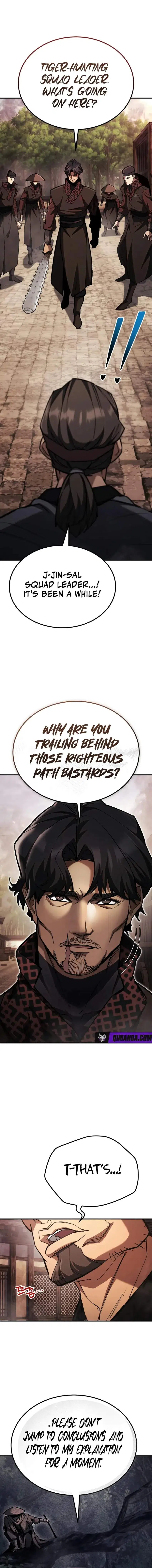 I Became a Martial Arts God’s Youngest Son Chapter 7 - Page 12