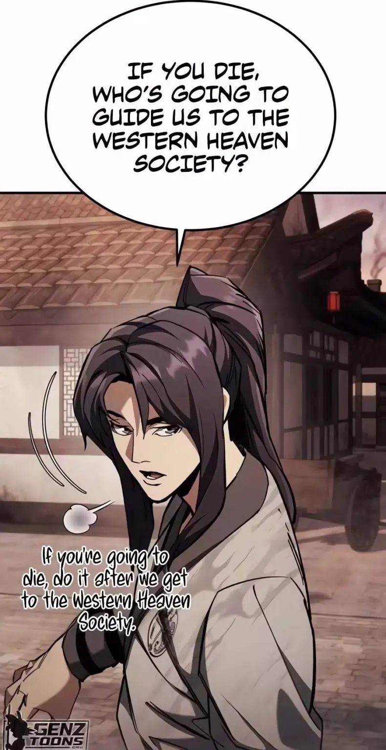 I Became a Martial Arts God’s Youngest Son Chapter 8 - Page 9