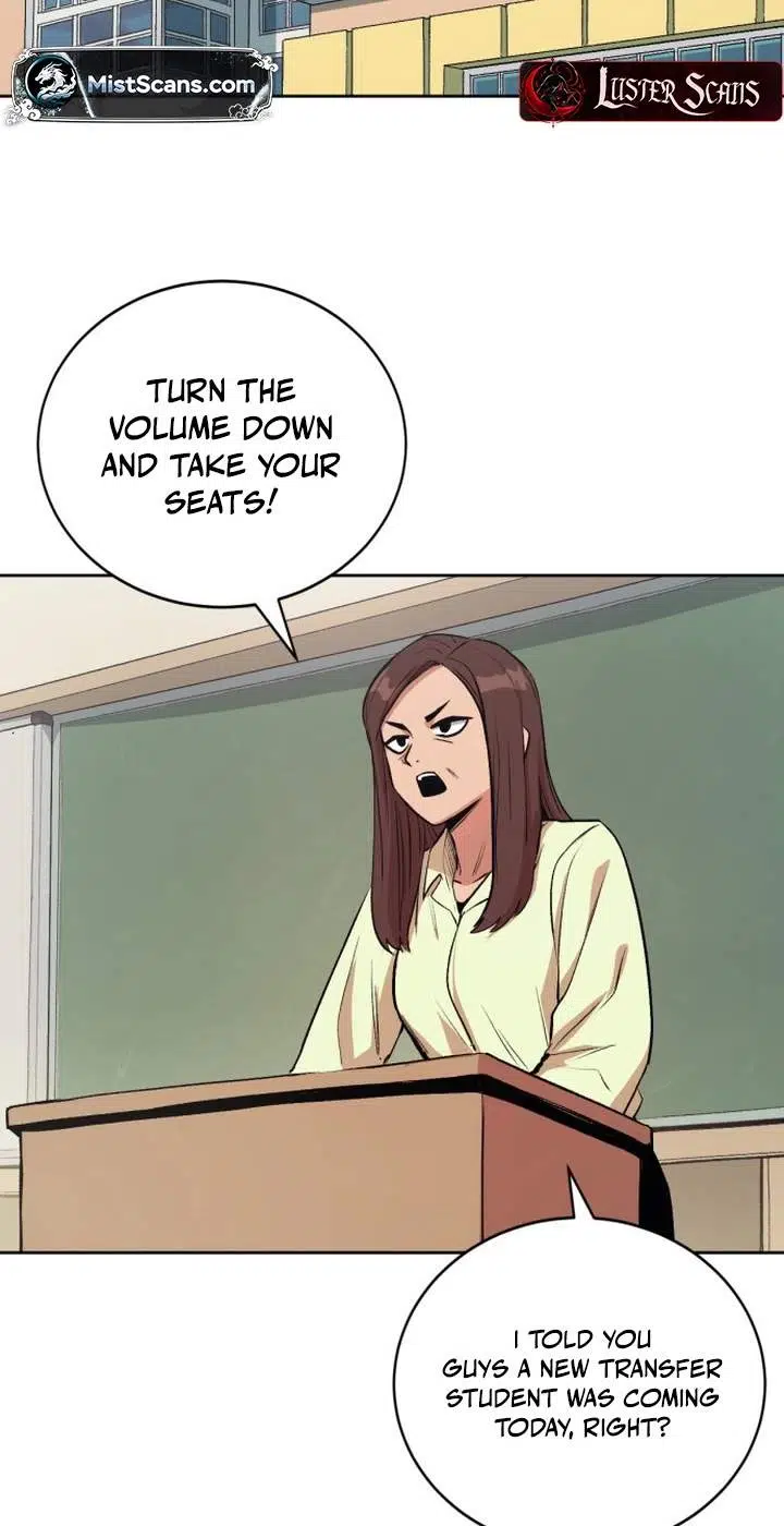 A Girl Clumsy With Her Words Chapter 1 - Page 2