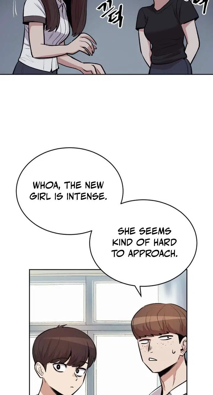 A Girl Clumsy With Her Words Chapter 1 - Page 12