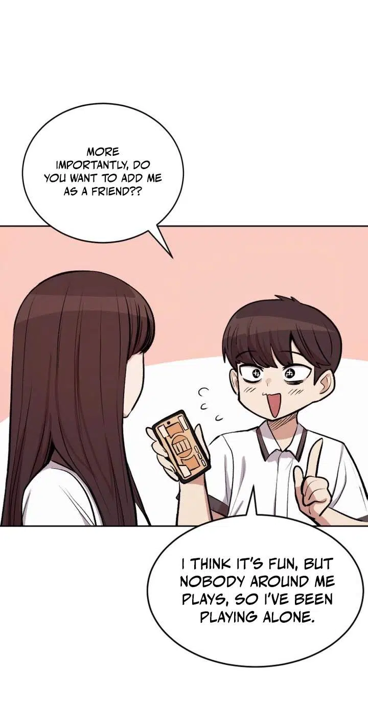 A Girl Clumsy With Her Words Chapter 1 - Page 47