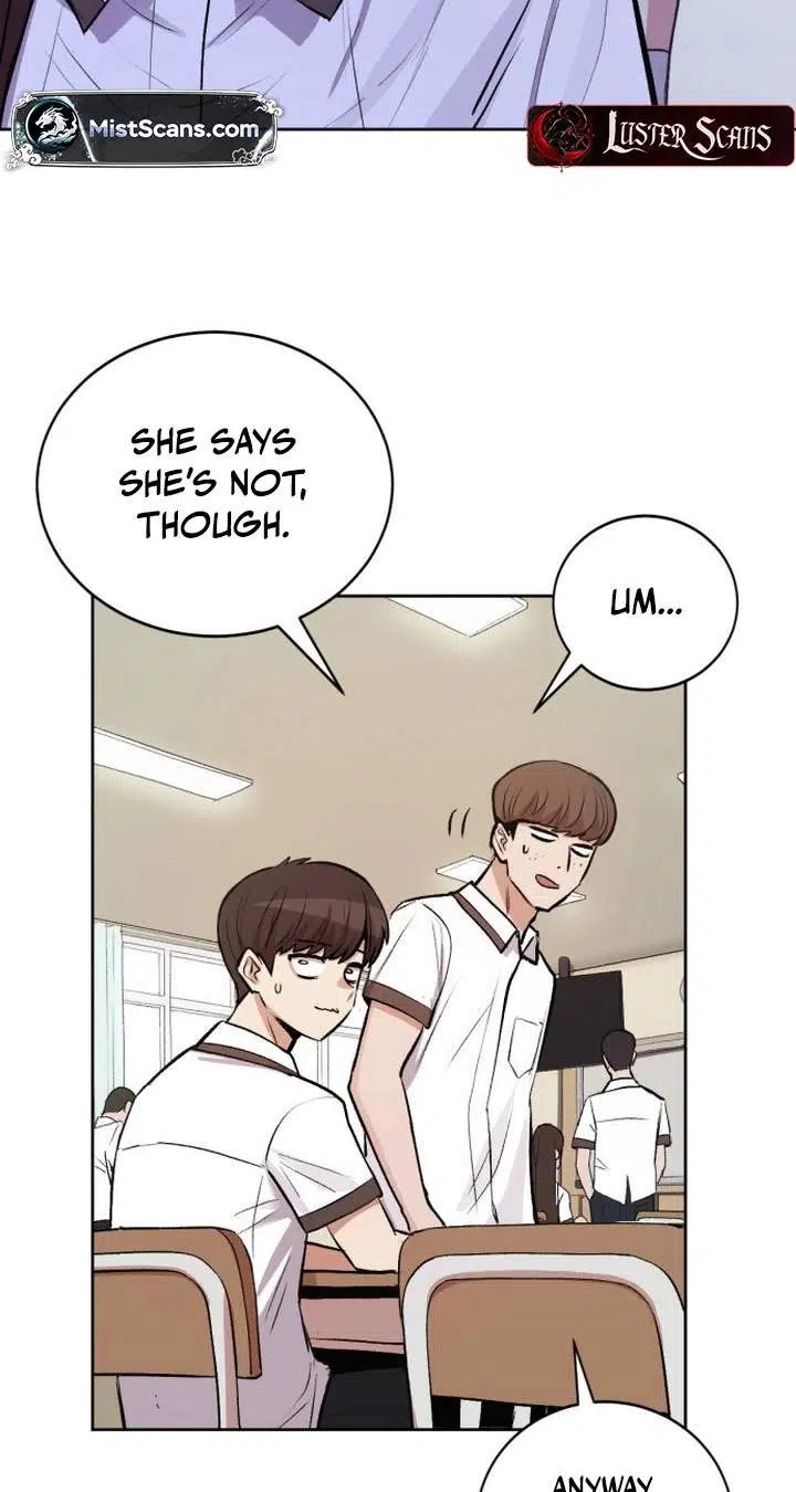 A Girl Clumsy With Her Words Chapter 1 - Page 71