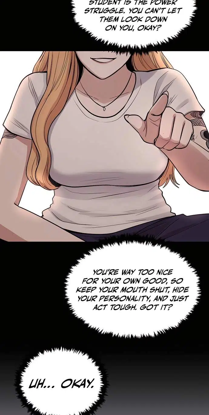 A Girl Clumsy With Her Words Chapter 2 - Page 55