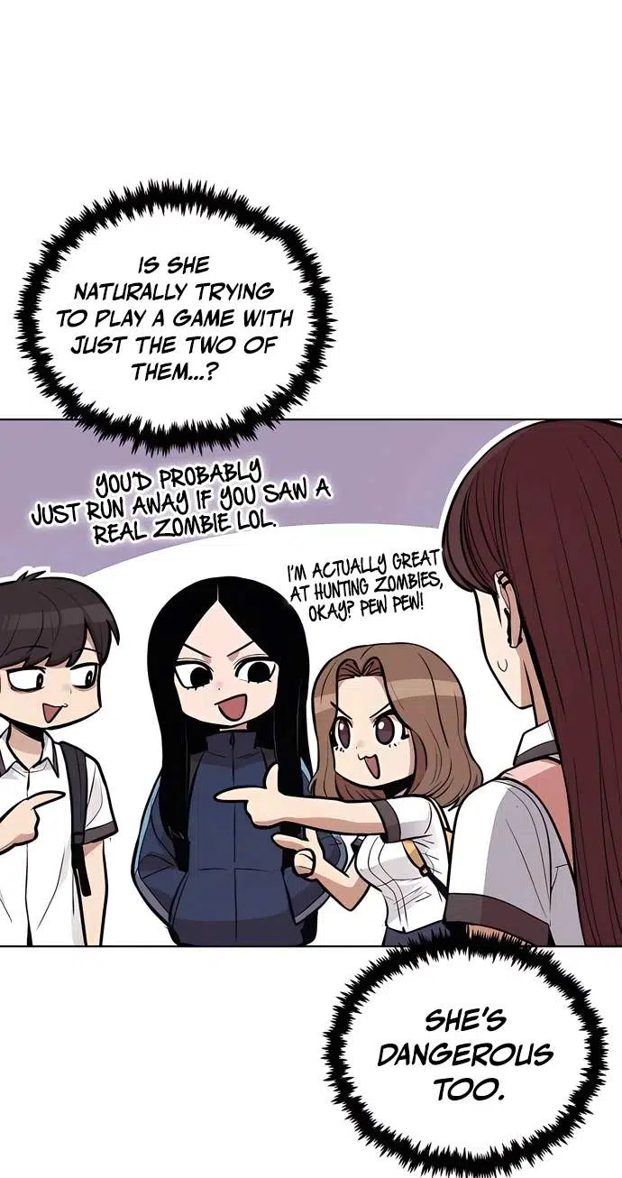 A Girl Clumsy With Her Words Chapter 3 - Page 19
