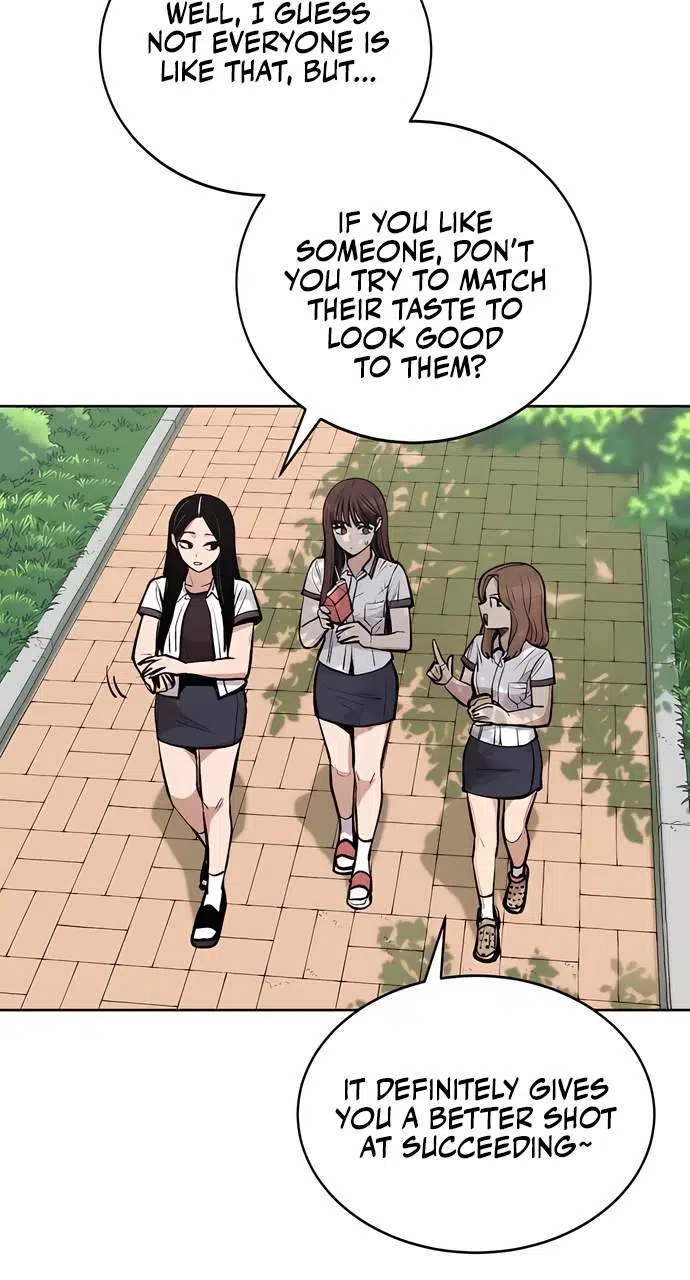 A Girl Clumsy With Her Words Chapter 4 - Page 41