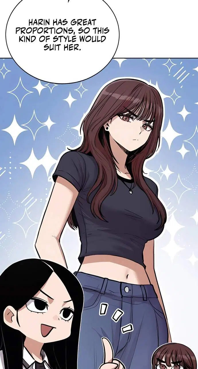 A Girl Clumsy With Her Words Chapter 4 - Page 49