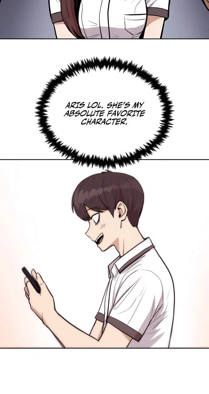 A Girl Clumsy With Her Words Chapter 4 - Page 56