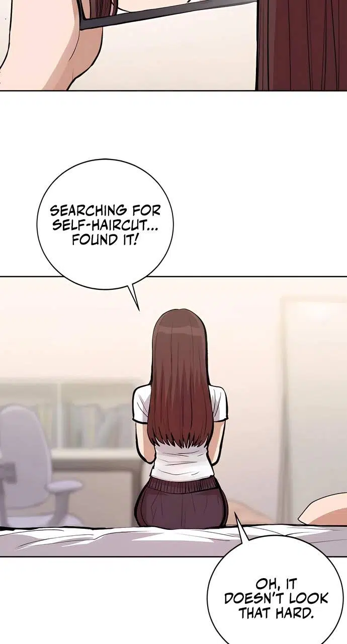 A Girl Clumsy With Her Words Chapter 4 - Page 69