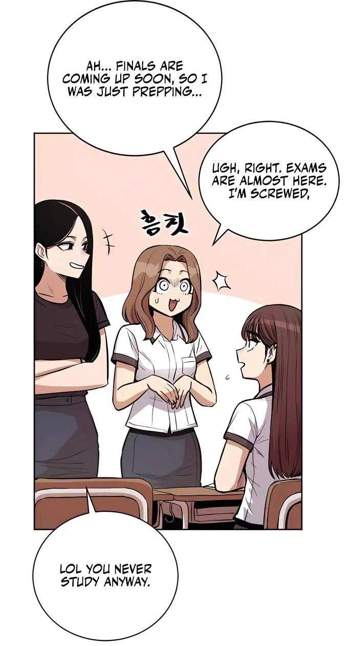 A Girl Clumsy With Her Words Chapter 4 - Page 10