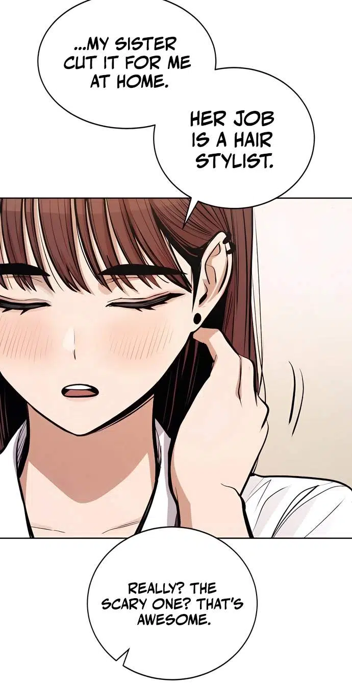 A Girl Clumsy With Her Words Chapter 5 - Page 61
