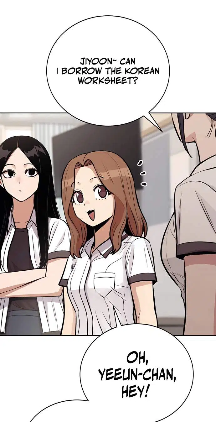 A Girl Clumsy With Her Words Chapter 5 - Page 70