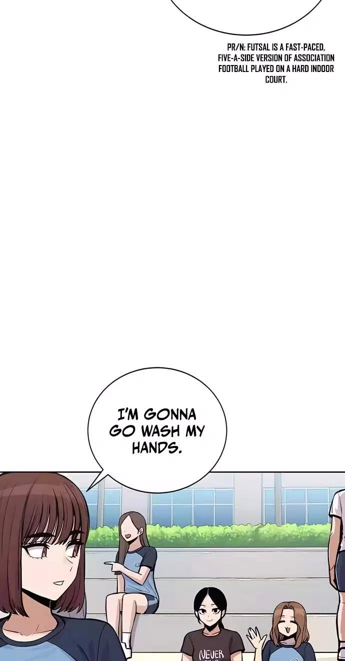 A Girl Clumsy With Her Words Chapter 6 - Page 57