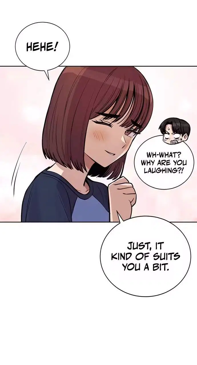 A Girl Clumsy With Her Words Chapter 6 - Page 74