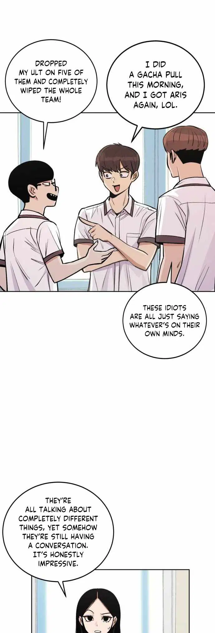 A Girl Clumsy With Her Words Chapter 7 - Page 2