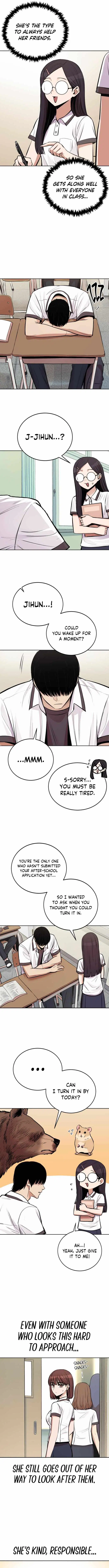 A Girl Clumsy With Her Words Chapter 7 - Page 11