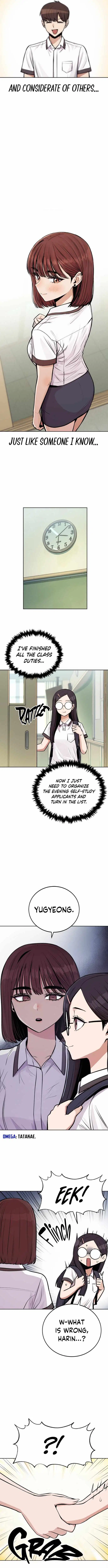 A Girl Clumsy With Her Words Chapter 7 - Page 12