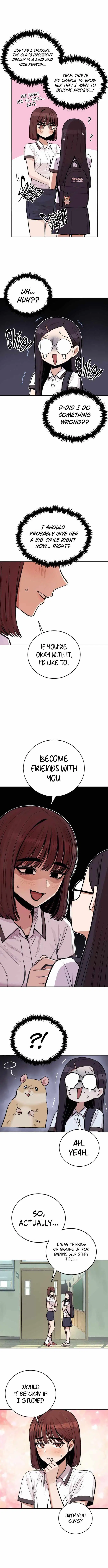 A Girl Clumsy With Her Words Chapter 7 - Page 13