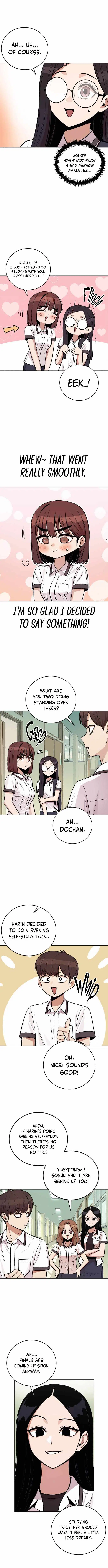 A Girl Clumsy With Her Words Chapter 7 - Page 14